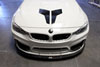 APR Performance CW-540402 | BMW F80 M3 with M Performance Lip Front Wind Splitter Carbon Fiber; 2014-2017 Alternate Image 1