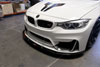 APR Performance CW-540402 | BMW F80 M3 with M Performance Lip Front Wind Splitter Carbon Fiber; 2014-2017 Alternate Image 2