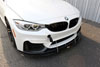 APR Performance CW-540402 | BMW F80 M3 with M Performance Lip Front Wind Splitter Carbon Fiber; 2014-2017 Alternate Image 5