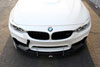 APR Performance CW-540402 | BMW F80 M3 with M Performance Lip Front Wind Splitter Carbon Fiber; 2014-2017 Alternate Image 6