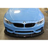 APR Performance CW-540405 | BMW F80 M3 with APR Airdam Front Wind Splitter Carbon Fiber; 2014-2017 Alternate Image 2