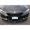 APR Performance CW-543015 | BMW F32 435i Wind Splitter Carbon Fiber; 2014-2017 Alternate Image 1