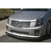 APR Performance CW-647031 | Cadillac CTS-V Sedan Front Wind Splitter Carbon Fiber; 2004-2007 Alternate Image 1