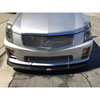 APR Performance CW-647031 | Cadillac CTS-V Sedan Front Wind Splitter Carbon Fiber; 2004-2007 Alternate Image 2