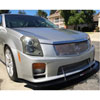 APR Performance CW-647031 | Cadillac CTS-V Sedan Front Wind Splitter Carbon Fiber; 2004-2007 Alternate Image 3