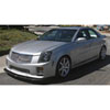 APR Performance CW-647031 | Cadillac CTS-V Sedan Front Wind Splitter Carbon Fiber; 2004-2007 Alternate Image 4