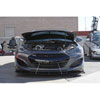 APR Performance CW-663013 | Hyundai Genesis Coupe Wind Splitter Carbon Fiber; 2013-2014 Alternate Image 1