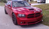 APR Performance CW-721610 | Dodge Charger SRT-8 Front Wind Splitter Carbon Fiber; 2006-2010 Alternate Image 1