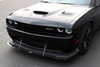 APR Performance CW-723151 | Challenger SRT HellCat Wind Splitter Carbon Fiber; 2015-2017 Alternate Image 7