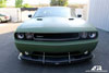 APR Performance CW-723321 | Dodge Challenger SRT8 Front Wind Splitter Carbon Fiber; 2011-2014 Alternate Image 4