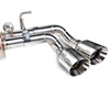 Vivid Racing vr-958-2-170s | VR Performance Porsche Cayenne 958.2 3.0T Stainless Exhaust; 2015-2018 Alternate Image 7