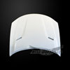 Amerihood DA08AHCLGFHW | Dodge Avenger Type-CLG Style Functional Ram Air Hood; 2008-2014 Alternate Image 3