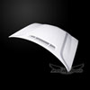 Amerihood DC06AHDEMFHW | Dodge Charger Type-DEM Style Functional Ram Air Hood; 2006-2010 Alternate Image 1