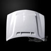 Amerihood DC06AHDEMFHW | Dodge Charger Type-DEM Style Functional Ram Air Hood; 2006-2010 Alternate Image 3