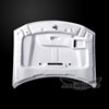 Amerihood DC06AHDEMFHW | Dodge Charger Type-DEM Style Functional Ram Air Hood; 2006-2010 Alternate Image 4