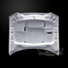 Amerihood DC11AHCATFHW | Dodge Charger Type-HC Style Functional Heat Extractor Ram Air Hood; 2011-2014 Alternate Image 4