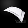 Amerihood DC11AHDEMFHW | Dodge Charger Type-DEM Style Functional Ram Air Hood; 2011-2014 Alternate Image 1