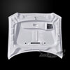 Amerihood DC11AHDEMFHW | Dodge Charger Type-DEM Style Functional Ram Air Hood; 2011-2014 Alternate Image 4