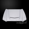 Amerihood DC11AHRSSFHW | Dodge Charger Type-RS Style Functional Ram Air Hood; 2011-2014 Alternate Image 2