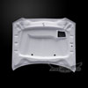 Amerihood DC11AHRSSFHW | Dodge Charger Type-RS Style Functional Ram Air Hood; 2011-2014 Alternate Image 4