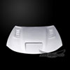 Amerihood DC15AHSRT2FHW | Dodge Charger SRT2 Style Functional Heat Extractor Ram Air Hood; 2015-2022 Alternate Image 2