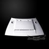 Amerihood DCG08AHDEMFHW | Dodge Challenger DEM Style Functional Heat Extraction Ram Air Hood; 2008-2024 Alternate Image 2