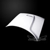 Amerihood DCG08AHSRTFHW | Dodge Challenger Type SRT Style Functional Ram Air Hood; 2008-2024 Alternate Image 1