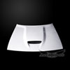 Amerihood DCG08AHSRTFHW | Dodge Challenger Type SRT Style Functional Ram Air Hood; 2008-2024 Alternate Image 2