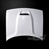 Amerihood DCG08AHSRTFHW | Dodge Challenger Type SRT Style Functional Ram Air Hood; 2008-2024 Alternate Image 3