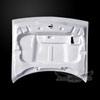 Amerihood DCG08AHSRTFHW | Dodge Challenger Type SRT Style Functional Ram Air Hood; 2008-2024 Alternate Image 4