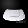 Amerihood DD11AHDEMFHW | Dodge Durango DEM Style Functional Heat Extraction Ram Air Hood; 2011-2022 Alternate Image 2