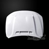 Amerihood DD11AHDEMFHW | Dodge Durango DEM Style Functional Heat Extraction Ram Air Hood; 2011-2022 Alternate Image 3