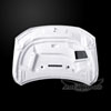 Amerihood DD11AHDEMFHW | Dodge Durango DEM Style Functional Heat Extraction Ram Air Hood; 2011-2022 Alternate Image 4