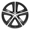 OE Wheels dg05-20090-5115-20mb1 | 20 Replica Wheel DG05 Charger SRT Rim 20x9 Satin Machd Wheel Dodge Charger 2006-2022; 2006-2022 Alternate Image 1