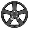 OE Wheels dg12-20080-5115-24b1 | 20 Replica Wheel DG12 Charger SRT Rim 20x8 Satin Wheel Dodge Charger 2006-2022; 2006-2022 Alternate Image 1