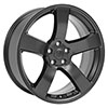 OE Wheels dg12-20080-5115-24b1 | 20 Replica Wheel DG12 Charger SRT Rim 20x8 Satin Wheel Dodge Charger 2006-2022; 2006-2022 Alternate Image 2