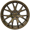 OE Wheels dg15-20090-5115-18br | 20 Replica Wheel DG15 Dodge Hellcat Rim 20x9 Bronze Wheel Dodge Charger 2006-2022; 2006-2022 Alternate Image 1