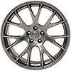 OE Wheels dg15-22090-5115-18hb | 22 Replica Wheel DG15 Dodge Hellcat Rim 22x9 Hyper Wheel Dodge Charger 2006-2022; 2006-2022 Alternate Image 1