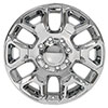 OE Wheels dg66-20080-8165-54c-ic | 20 Replica Wheel DG66 Dodge RAM 2500-3500 20x8 Chrome Wheel Dodge Ram 3500 2005-2010; 2005-2010 Alternate Image 1