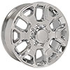 OE Wheels dg66-20080-8165-54c-ic | 20 Replica Wheel DG66 Dodge RAM 2500-3500 20x8 Chrome Wheel Dodge Ram 3500 2005-2010; 2005-2010 Alternate Image 2