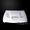 Amerihood DR09AHVIPFHW | Dodge Ram 1500 Type VIP Style Functional Ram Air Heat Extractor Hood; 2009-2018 Alternate Image 2