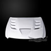 Amerihood DR10AHVIPFHW25 | Dodge Ram 2500 Type VIP Style Functional Ram Air Heat Extractor Hood; 2010-2018 Alternate Image 2