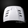 Amerihood DR10AHVIPFHW25 | Dodge Ram 2500 Type VIP Style Functional Ram Air Heat Extractor Hood; 2010-2018 Alternate Image 3