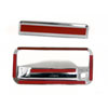 Spec-D Tuning drh-tah92rbc | SPEC-D Tuning Chevrolet Tahoe Tail Gate Handle Chrome; 1992-1999 Alternate Image 2