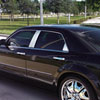 Spec-D Tuning drp-300c05c | SPEC-D Tuning Chrysler 300 300C Chrome Door Pillar; 2005-2010 Alternate Image 7