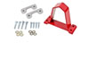 BMR Suspension DSL019R | BMR Camaro Driveshaft Safety Loop Bolt-in Red; 2016-2024 Alternate Image 15