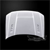 Amerihood F1504AHSMSFHW | Ford F-150 SMS Style Functional Ram Air Cooling Hood; 2004-2008 Alternate Image 3