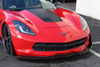 APR Performance FA-207027 | Corvette C7 Track Pack Front Air Dam / Splitter Carbon Fiber; 2014-2019 Alternate Image 1