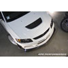 APR Performance FA-489006 | Mitsubishi Evolution 9 Front Air Dam in Carbon Fiber; 2006-2007 Alternate Image 2