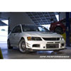 APR Performance FA-489006 | Mitsubishi Evolution 9 Front Air Dam in Carbon Fiber; 2006-2007 Alternate Image 3